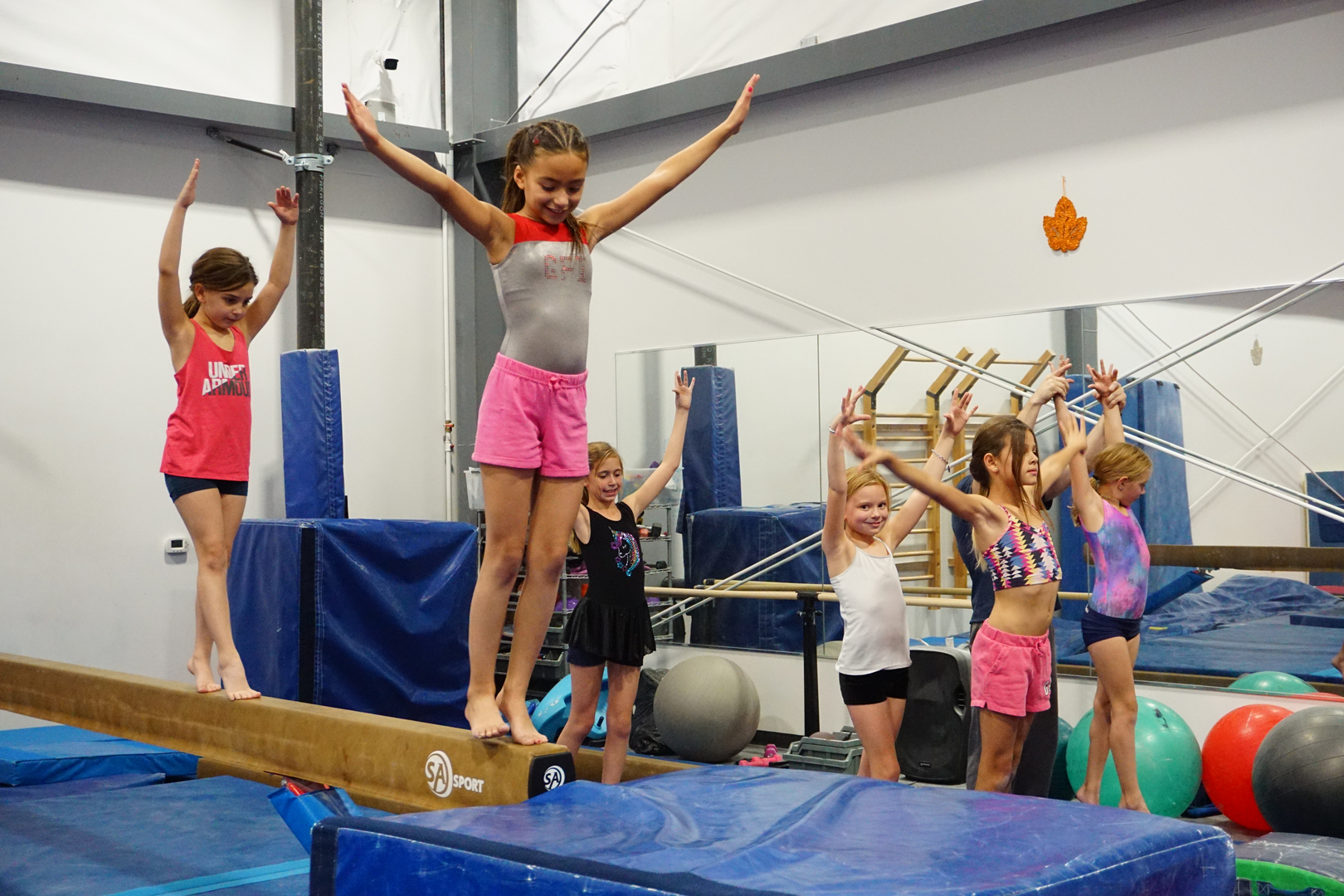 Girls Gymnastics Desert Gymcats Gymnastics